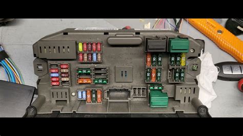 removing the junction box electronic from a bmw x5 e70|bmw x5 replacement control unit.